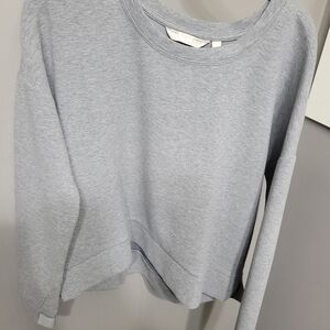 Athleta Light Gray Women's Sweatshirt